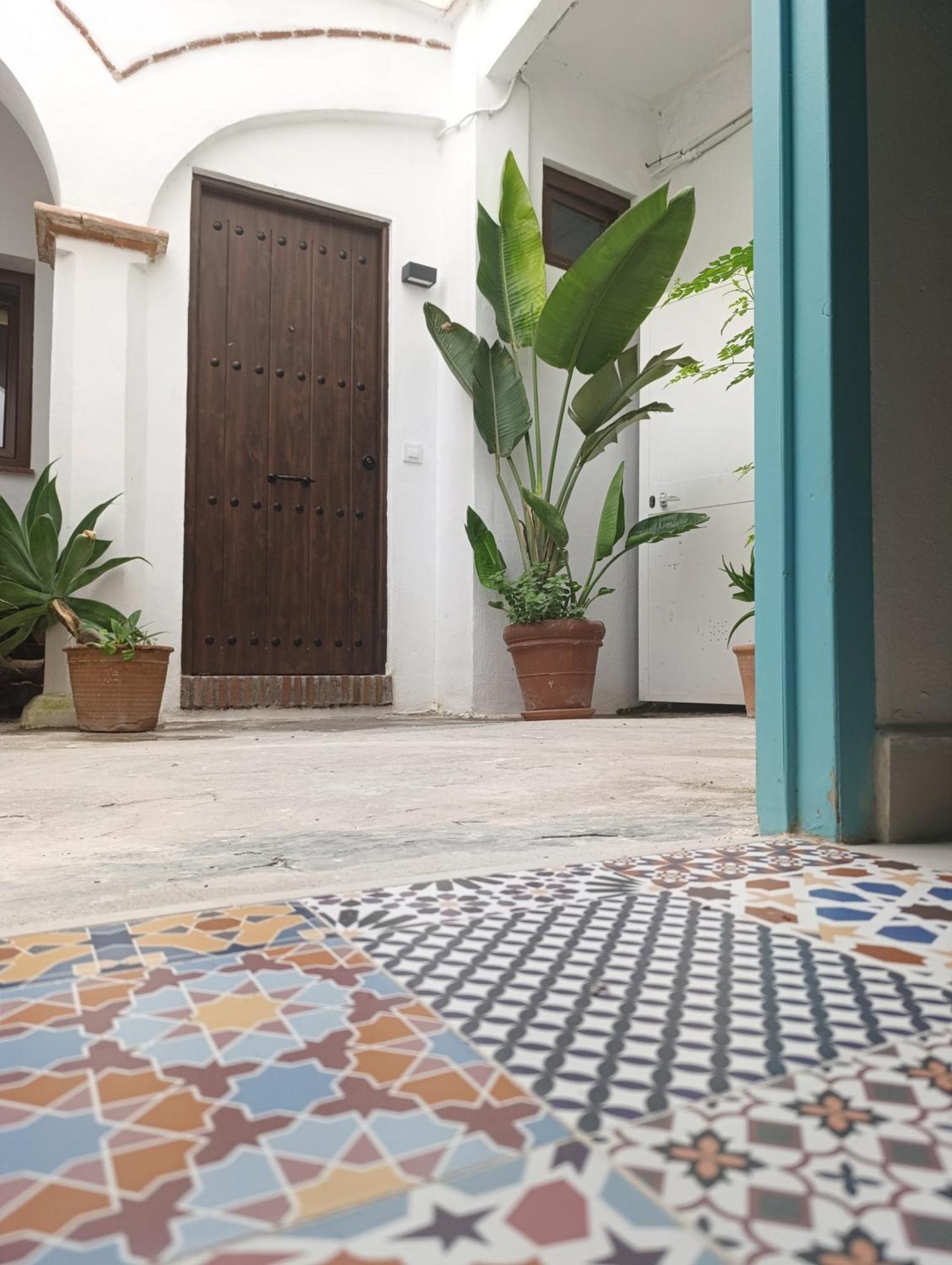 Estudio Centro Con Jardin Compartido