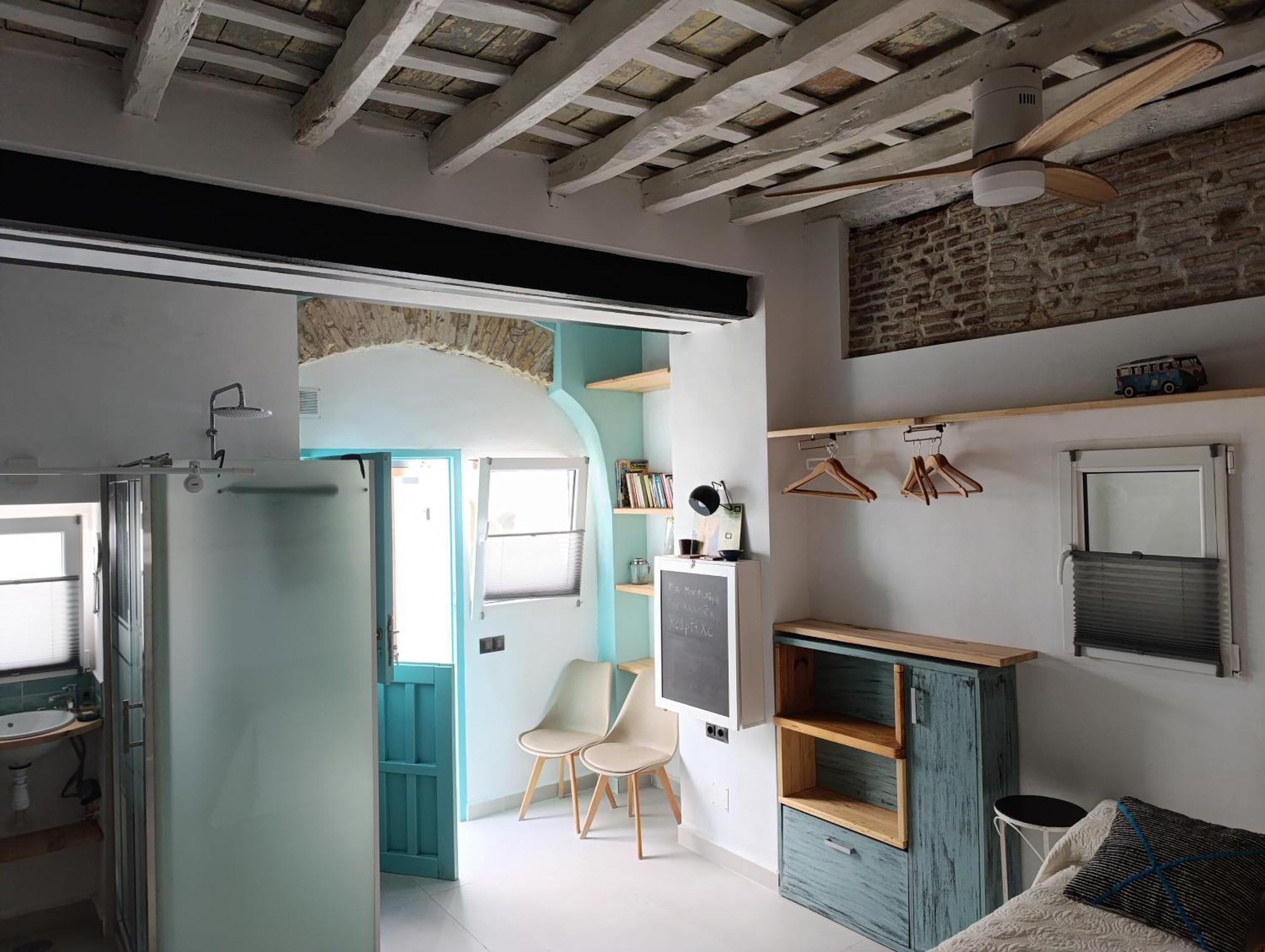 Estudio Centro Con Jardin Compartido Apartment