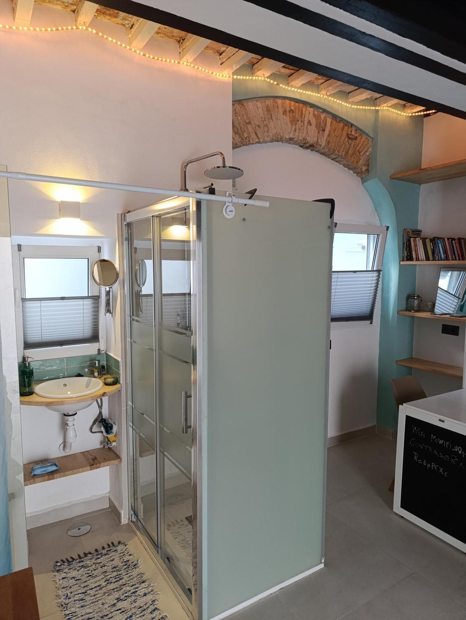 Estudio Centro Con Jardin Compartido Tarifa