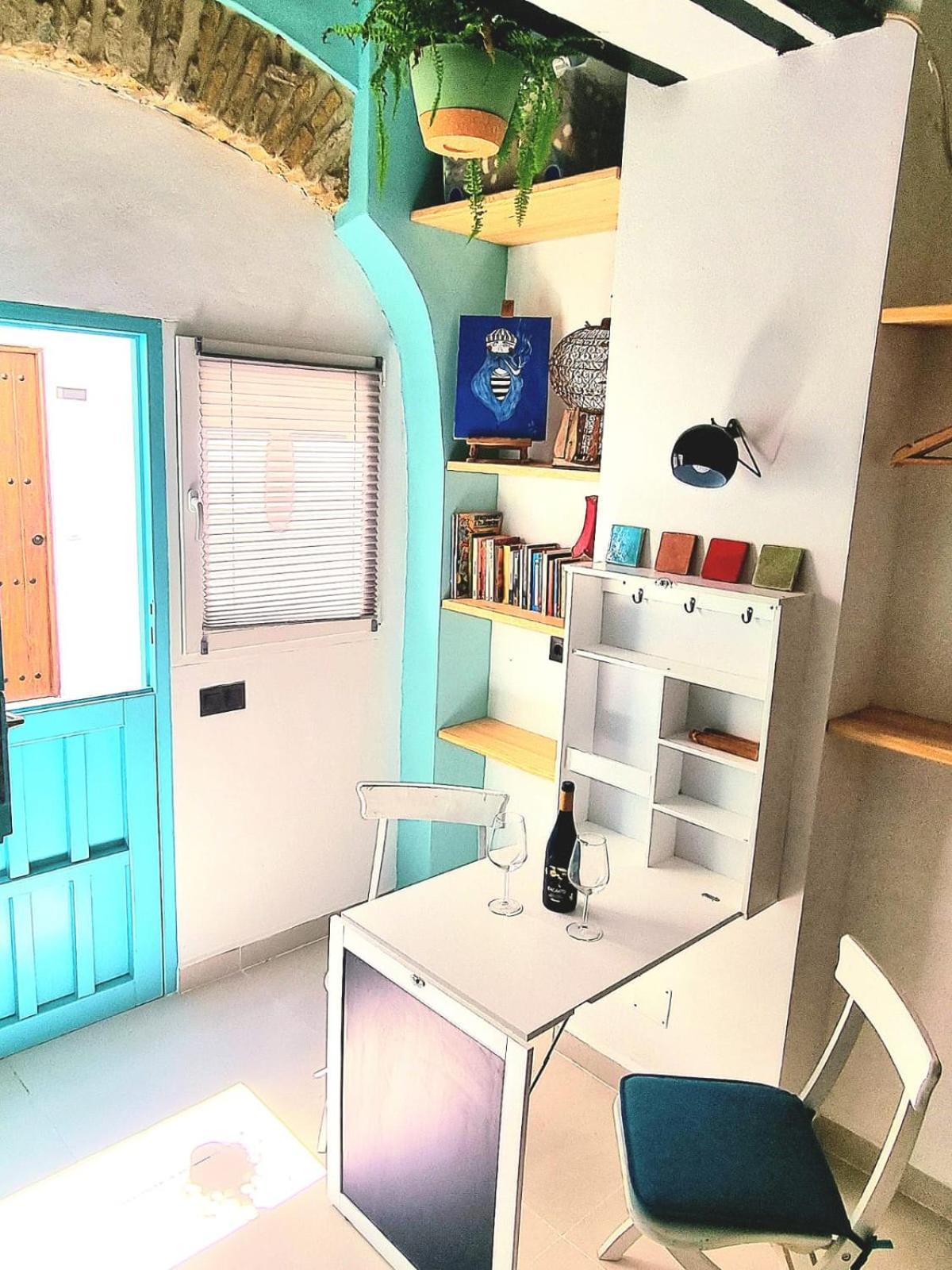 Apartment Estudio Centro Con Jardin Compartido