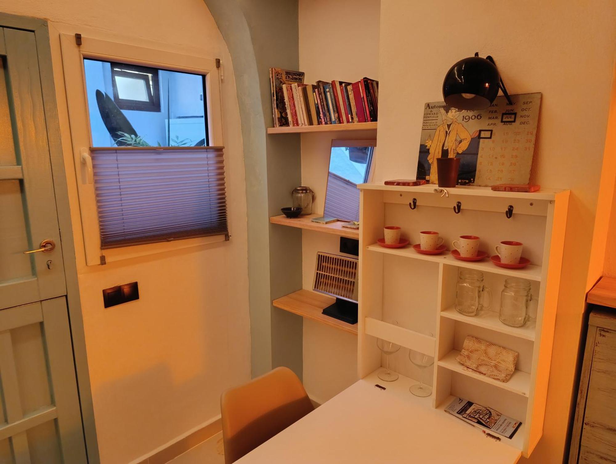 Estudio Centro Con Jardin Compartido Apartment *